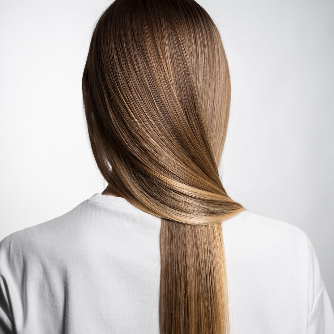 Keratin Haarpflege mit Hitzeschutz